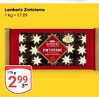 Zimtsterne im Angebot bei GLOBUS in Oberhausen Zimtsterne Angebote von Lambertz bei GLOBUS Oberhausen für 2,99 €