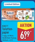 Aktuelles Toilettenpapier Angebot bei ALDI Nord in Bremen ab 6,99 €