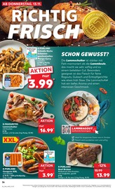 Lamm im Kaufland Prospekt in Stendal Aktueller Kaufland Prospekt mit Lamm, "KNÜLLER", Seite 36