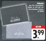 Fußmatte im Angebot bei EDEKA in Schweinfurt Fußmatte Angebote bei EDEKA Schweinfurt für 3,99 €