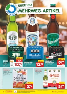 Essig im Netto Marken-Discount Prospekt "Aktuelle Angebote" mit 61 Seiten (Berlin)