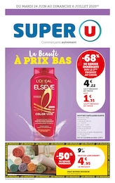 Catalogue Super U à Belfort, avec 28 pages Prospectus Super U à Belfort: "Super U", 28} pages, 24/06/2025 - 06/07/2025