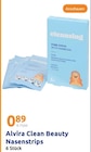 Action Hermsdorf - Clean Beauty Nasenstrips Angebot im Prospekt Clean Beauty Nasenstrips bei Action im Hermsdorf Prospekt für 0,89 €