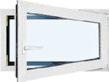 Kellerfenster weiß im aktuellen Globus-Baumarkt Prospekt