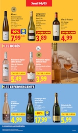 Offre Vin Provence Rosé dans le catalogue Lidl du moment à la page 19