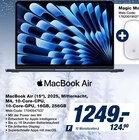 MacBook Air (15") im Angebot bei expert in Bautzen MacBook Air (15") Angebote von Apple bei expert Bautzen für 1.249,00 €