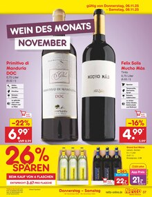 Getränke im aktuellen Netto Marken-Discount Prospekt (Ingolstadt) Getränke im Netto Marken-Discount Prospekt "Aktuelle Angebote" mit 63 Seiten (Ingolstadt)