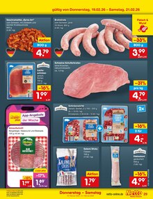 Wurst im aktuellen Netto Marken-Discount Prospekt (Karlsruhe) Wurst im Netto Marken-Discount Prospekt "Aktuelle Angebote" mit 54 Seiten (Karlsruhe)