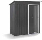 Metall Geräteschuppen im Angebot bei Netto Marken-Discount in Bremen Metall Geräteschuppen Angebote von Juskys bei Netto Marken-Discount Bremen für 119,99 €