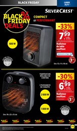 Offre Radiateur Soufflant dans le catalogue Lidl du moment à la page 71