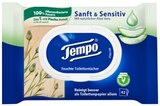 Sanft & Sensitiv oder Sanft & Pflegend im Angebot bei REWE in Darmstadt Sanft & Sensitiv oder Sanft & Pflegend Angebote von Tempo bei REWE Darmstadt für 1,39 €