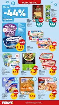 Gouda Angebot im aktuellen Penny Prospekt auf Seite 8