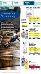 Pril Angebot im aktuellen METRO Prospekt auf Seite 40