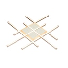 LED-DECKENLEUCHTE Kairo 53,5/53,5/4,5 cm von Boxxx für 49,99 € bei XXXLutz Möbelhäuser im Angebot LED-DECKENLEUCHTE Kairo 53,5/53,5/4,5 cm von Boxxx im aktuellen XXXLutz Möbelhäuser Prospekt