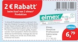Sensitive Professional Zahncreme von Elmex für 6,79 € bei budni im Angebot Sensitive Professional Zahncreme von Elmex im aktuellen budni Prospekt