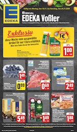 EDEKA Prospekt "Wir lieben Lebensmittel!" für Schkeuditz, 28 Seiten, 18.11.2024 - 23.11.2024