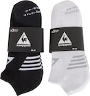 Promo LOT DE 3 PAIRES D'INVISIBLES OU DE MI-CHAUSSETTES SPORT HOMME LE COQ SPORTIF à 3,50 € dans le catalogue Super U à Rétonval