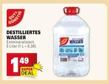 Aktuelles DESTILLIERTES WASSER Angebot bei Marktkauf in Heilbronn ab 1,49 €