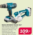 DK18B56Y Kombi-Set von Makita für 109,00 € bei Netto mit dem Scottie im Angebot DK18B56Y Kombi-Set von Makita im aktuellen Netto mit dem Scottie Prospekt