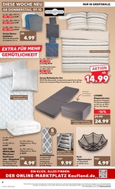 Deko im Kaufland Prospekt in Greifswald Aktueller Kaufland Prospekt mit Deko, "EXTRA-ANGEBOTE", Seite 6