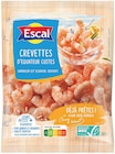 Crevettes d'equateur décortiquées cuites asc - ESCAL dans le catalogue Supermarchés Match