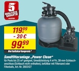 Sandfilteranlage Power Clean im Angebot bei toom Baumarkt in Soest Sandfilteranlage Power Clean Angebote bei toom Baumarkt Soest für 99,99 €