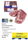 Rinder-Entrecôtesteaks portioniert von Metro Chef, Pro Trace für 33,16 € bei METRO im Angebot Rinder-Entrecôtesteaks portioniert von Metro Chef, Pro Trace im aktuellen METRO Prospekt