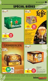 Promos Leffe dans le catalogue "Intermarché" de Intermarché Express Leffe en promo dans le catalogue Intermarché Express à la page 17