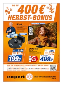 Fernseher im expert Prospekt "Top Angebote" mit 8 Seiten (Stolberg (Rheinland, Kupferstadt))