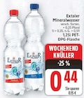Mineralwasser von Extaler für 0,44 € bei E center im Angebot Mineralwasser von Extaler im aktuellen E center Prospekt