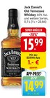 Old Tennessee Whiskey Angebote von Jack Daniel’s bei EDEKA Bietigheim-Bissingen für 15,99 €