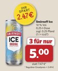 Ice von Smirnoff für 5,00 € bei combi im Angebot Ice von Smirnoff im aktuellen combi Prospekt
