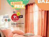 Promo Voilage Noa seersucker 140x240cm à 9,99 € dans le catalogue Maxi Bazar ""
