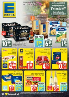 Frischemarkt Friedberg Prospekt der Woche "Top Angebote" Seite 1, 18.05.2026 bis 23.05.2026 für Carlow Aktueller Frischemarkt Friedberg Prospekt "Top Angebote" Seite 1 von 28 Seiten für Carlow