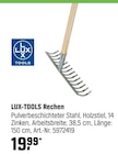 Rechen im Angebot bei OBI in Elmshorn Rechen Angebote von LUX-TOOLS bei OBI Elmshorn für 19,99 €