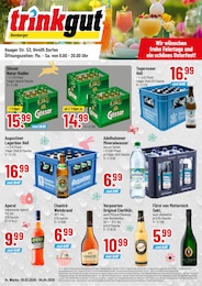 Trinkgut Prospekt für Isen: "Aktuelle Angebote", 4 Seiten, 30.03.2026 - 04.04.2026