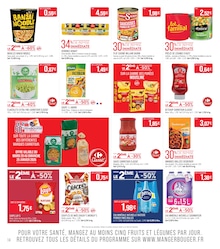 Offre Eau minérale gazeuse dans le catalogue Supermarchés Match du moment à la page 14