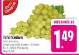 Tafeltrauben von Gut & Günstig im aktuellen EDEKA Prospekt für 1,49 €