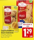 Unsere Goldstücke Weizen-Brötchen Angebote von Coppenrath & Wiese bei EDEKA Passau für 1,29 €