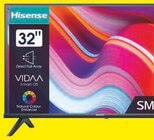 Téléviseur 32" FHD - Hisense - Hyper U à Chartres Téléviseur 32" FHD - Hisense en promo chez Hyper U Chartres à 149,00 €