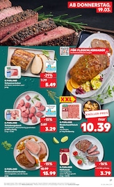 Aktueller Kaufland Prospekt mit Gulasch, "KNÜLLER", Seite 39