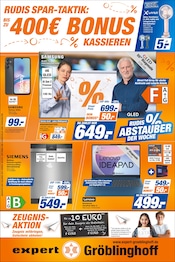 Flachbildfernseher im expert Prospekt in Melle Aktueller expert Prospekt mit Flachbildfernseher, "Top Angebote", Seite 1