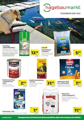 Aktueller Hagebaumarkt Prospekt mit Katzenfutter, "SO günstig geht das!", Seite 11