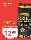 Grill Holzkohle-Briketts im Angebot bei GLOBUS in Bad Kreuznach Grill Holzkohle-Briketts Angebote von favorit bei GLOBUS Bad Kreuznach für 12,99 €