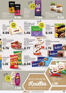 Kaffee im EDEKA Prospekt "Aktuelle Angebote" mit 16 Seiten (Dinslaken)