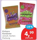 Kondome von Einhorn für 4,99 € bei budni im Angebot Kondome von Einhorn im aktuellen budni Prospekt