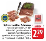 Schwarzwälder Schinken Angebote bei E center Reutlingen für 2,29 €
