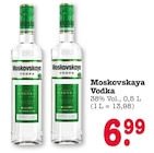 Aktuelles Vodka Angebot bei E center in Karlsruhe ab 6,99 €