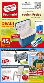 Aktueller Sonderpreis Baumarkt Baumärkte Prospekt in Kleinfurra und Umgebung, "... da, wo die coolen Preise wohnen!" mit 20 Seiten, 25.04.2026 - 01.05.2026