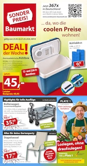 Sonderpreis Baumarkt Prospekt ... da, wo die coolen Preise wohnen! mit 20 Seiten